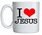 Caneca I Love Jesus - Imagem 1