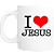 Caneca I Love Jesus - Imagem 3