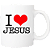 Caneca I Love Jesus - Imagem 4