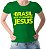 Camiseta O Brasil é do Senhor Jesus - Imagem 8