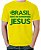 Camiseta O Brasil é do Senhor Jesus - Imagem 1