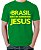 Camiseta O Brasil é do Senhor Jesus - Imagem 2