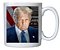 Caneca Foto Oficial Presidente Trump 2025 - Imagem 2