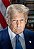 Pôster Foto Oficial Presidente Trump 2025 - Imagem 1