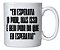 Caneca Frase "Eu Esperava o Pior,Mas isso é Bem Pior que Eu Esperava"! - Imagem 1