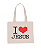 Ecobag "I Love Jesus" - Imagem 4