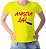 Camiseta Anistia Já! "Escrita com Batom" - Imagem 13