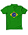 Camisa Polo Bandeira do Brasil - Imagem 2