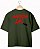 Camiseta Oversized Anistia Já "Escrita com Batom" - Imagem 7