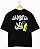 Camiseta Oversized Anistia Já "Estilo Pichação" - Imagem 3