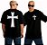 Camiseta Oversized Cruz Templária - Imagem 1