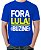 Camiseta Fora Lula "Buzine" – Oficial do Buzinaço Nacional, Patriótica 100% Algodão - Imagem 4