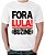Camiseta Fora Lula "Buzine" – Oficial do Buzinaço Nacional, Patriótica 100% Algodão - Imagem 1