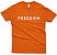 Camiseta Freedom – Homenagem a Charlie Kirk, Símbolo da Liberdade - Imagem 6