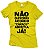 Camiseta Não Queremos Acordo Caracu – Linha Minimalista - Imagem 9