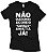 Camiseta Não Queremos Acordo Caracu – Linha Minimalista - Imagem 14