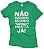 Camiseta Não Queremos Acordo Caracu – Linha Minimalista - Imagem 15