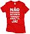Camiseta Não Queremos Acordo Caracu – Linha Minimalista - Imagem 16