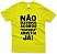 Camiseta Não Queremos Acordo Caracu – Linha Minimalista - Imagem 2
