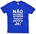 Camiseta Não Queremos Acordo Caracu – Linha Minimalista - Imagem 3
