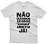 Camiseta Não Queremos Acordo Caracu – Linha Minimalista - Imagem 4