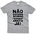 Camiseta Não Queremos Acordo Caracu – Linha Minimalista - Imagem 5