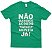 Camiseta Não Queremos Acordo Caracu – Linha Minimalista - Imagem 7