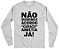 Camiseta Não Queremos Acordo Caracu – Linha Minimalista - Imagem 17