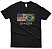 Camiseta USA Brasil United Flags – União, Identidade e Estilo Patriota - Imagem 1