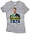 Camiseta Flávio É Bolsonaro 2026 – Direita Brasileira - Imagem 11