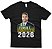 Camiseta Flávio É Bolsonaro 2026 – Direita Brasileira - Imagem 1
