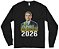 Camiseta Flávio É Bolsonaro 2026 – Direita Brasileira - Imagem 9