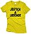 Camiseta Justiça & Liberdade - Imagem 11