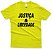Camiseta Justiça & Liberdade - Imagem 2