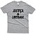 Camiseta Justiça & Liberdade - Imagem 5