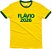 Camiseta Brasil Flávio 2026 – Verde e Amarelo Patriótica - Imagem 1