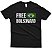 Camiseta Free Bolsonaro – Manifestação e Liberdade - Imagem 1