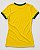 Camiseta Brasil Verde e Amarela | Estampa Brasil - Imagem 6