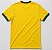 Camiseta Brasil Verde e Amarela | Estampa Brasil - Imagem 3