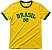 Camiseta Brasil Verde e Amarela | Estampa Brasil - Imagem 1