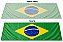 Bandeira do Brasil 170 x 82 cm em Poliéster - Imagem 3