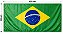 Bandeira do Brasil 170 x 82 cm em Poliéster - Imagem 2