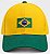 Boné Bandeira do Brasil - Imagem 1