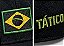 Boné Tático Brasil Bordado Preto — Bandeira Brasileira - Imagem 5