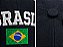 Boné Brasil Preto com Bandeira Brasileira Bordada - Imagem 4