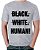 Camiseta Black White Human! - Imagem 5