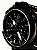 Relogio masculino preto CT Scuderia Satuno Touring e pulseira de couro perfurado preto - Imagem 6
