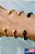Pulseira de aço masculina estilo bracelete com enfeite de crânio rosé - Imagem 1