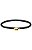 Pulseira de corda masculina com fecho de aço inox dourado em forma de crânio - Imagem 3