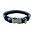 Pulseira Masculina de Couro e Paracord Grafite - Imagem 6